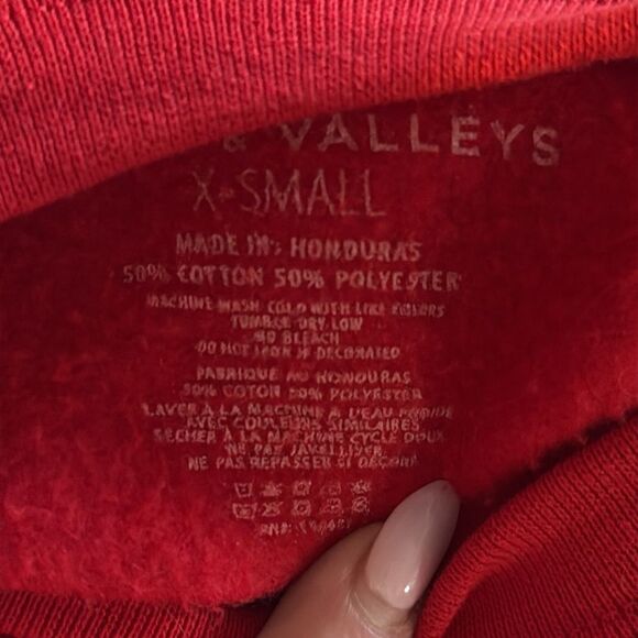 Red NASA Sweater crew neck XS - Picture 5 of 5